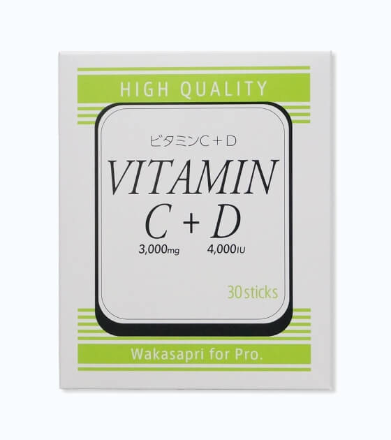 Vitamin C 3,000mg + Vitamin D 4,000IU